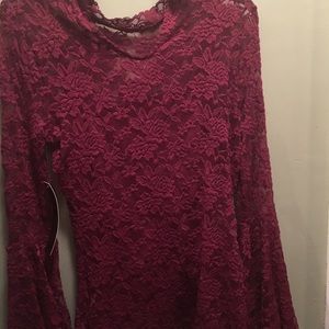 Women lace top